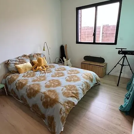 Maison Contemporaine Au Calme בית נופש *