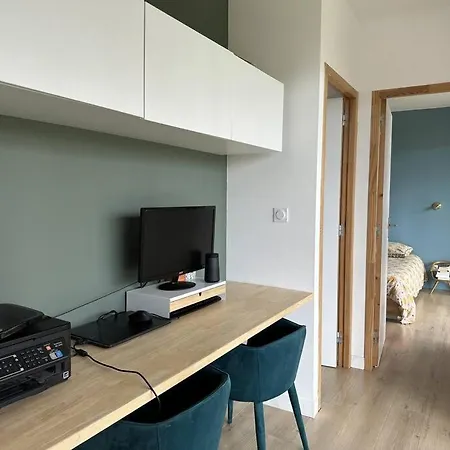 Maison Contemporaine Au Calme