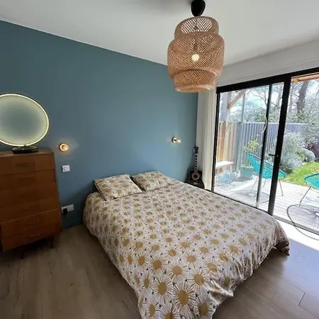 Maison Contemporaine Au Calme אנדרנוס-לה-באינס