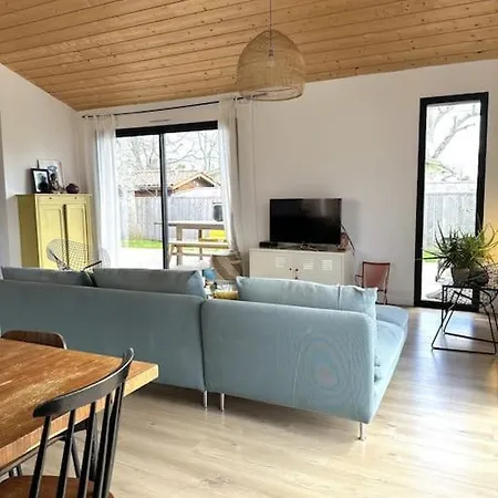 Maison Contemporaine Au Calme אנדרנוס-לה-באינס