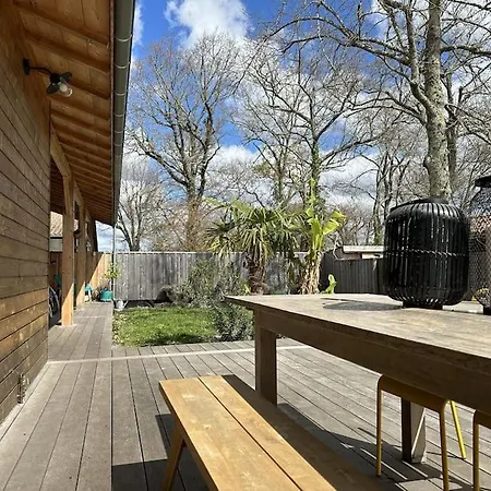 Maison Contemporaine Au Calme בית נופש